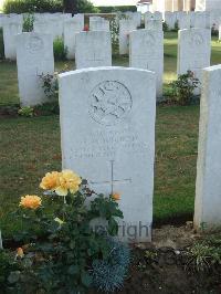 Serre Road Cemetery No.2 - Woodhead, E