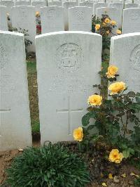 Serre Road Cemetery No.2 - Woods, Thomas George