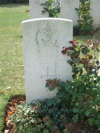 Serre Road Cemetery No.2 - Woodward, Albert