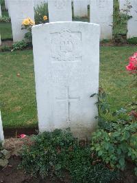 Serre Road Cemetery No.2 - Woodward, John Thomas Branston