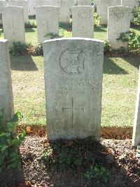 Serre Road Cemetery No.2 - Woodward, Maurice William