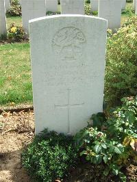Serre Road Cemetery No.2 - Woolley, William Harold