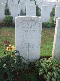 Serre Road Cemetery No.2 - Woolnough, Alfred Ernest