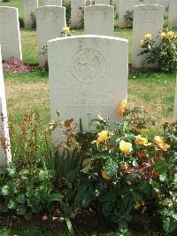 Serre Road Cemetery No.2 - Worme, George Edward