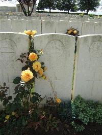 Serre Road Cemetery No.2 - Worthington, Richard