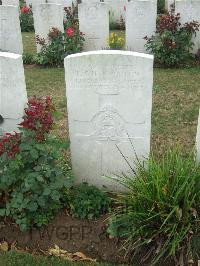 Serre Road Cemetery No.2 - Worton, Lionel George Harold Joseph