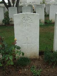 Serre Road Cemetery No.2 - Wray, John