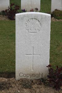 Serre Road Cemetery No.2 - Wright, Alfred