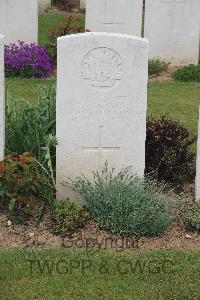 Serre Road Cemetery No.2 - Wright, Fred