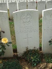 Serre Road Cemetery No.2 - Wright, Henry Albert