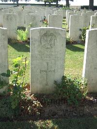 Serre Road Cemetery No.2 - Wright, Richard William