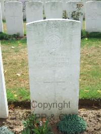 Serre Road Cemetery No.2 - Wright, Stanley Charles Howard