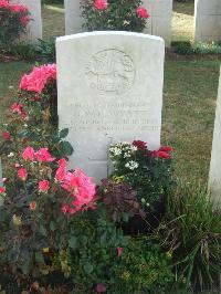 Serre Road Cemetery No.2 - Wyatt, Geoffrey Wilfred Penfold