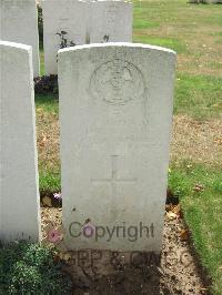 Serre Road Cemetery No.2 - Wynne, James Walter