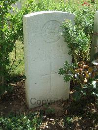 Serre Road Cemetery No.2 - Yandell, George Henry