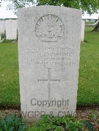 Serre Road Cemetery No.2 - Yeadon, Charles Frederick