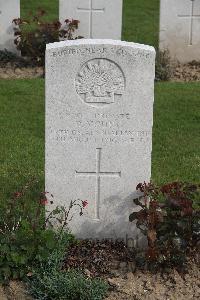 Serre Road Cemetery No.2 - Young, Philip