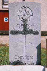 Tanderagee (Meeting House) Presbyterian Churchyard - White, W