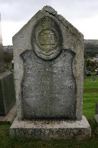 Londonderry City Cemetery - Deans, Hamilton