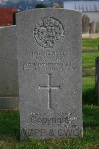 Londonderry City Cemetery - Monk, William Alfred