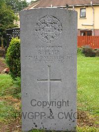 Cookstown New Cemetery - Blair, R