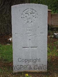 Cookstown New Cemetery - Burns, J