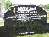 Cookstown New Cemetery - Cooper, Albert David