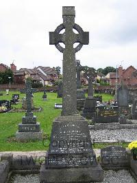 Derryloran (Chapel Hill) Roman Catholic Churchyard - McVeach, W J