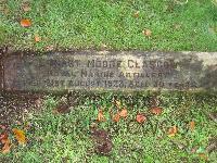 Derryloran Old Cemetery - Glasgow, Ernest Glasgow