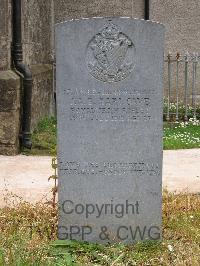 Donaghendry Church Of Ireland Churchyard - Barlowe, J A B
