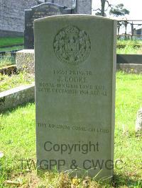 Edenderry Church Of Ireland Churchyard - Cooke, James