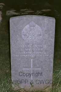 Langfield Roman Catholic Churchyard - McPike, J