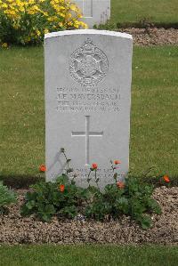 St. Amand British Cemetery - Mayersbach, Jack Frederick