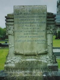 Moy (St. James) Church Of Ireland Churchyard - Rose-Cleland, Alfred Middleton B B