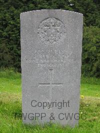 Omagh New Cemetery - Bates, J