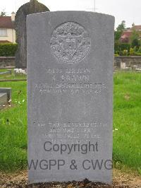 Omagh New Cemetery - Brown, Samuel
