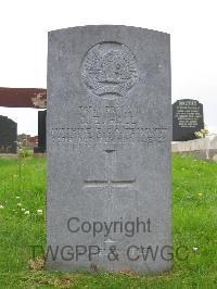 Omagh New Cemetery - Hall, Albert Edward