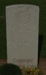 St. Charles De Percy War Cemetery - Anthony, Jack Eric