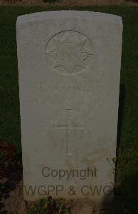St. Charles De Percy War Cemetery - Baghurst, Albert John