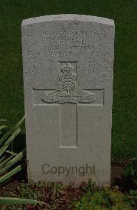 St. Charles De Percy War Cemetery - Burke, Joseph