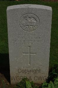 St. Charles De Percy War Cemetery - Clark, Eldred Albert Colenzo