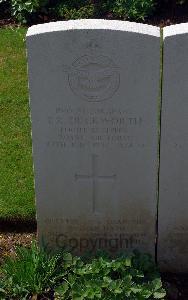 St. Charles De Percy War Cemetery - Duckworth, Ernest Richard