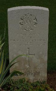 St. Charles De Percy War Cemetery - Hill, Leslie John