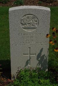 St. Charles De Percy War Cemetery - Jones, Brynmor