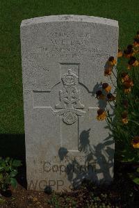 St. Charles De Percy War Cemetery - Law, William Edgar