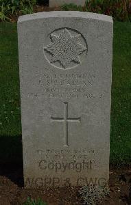 St. Charles De Percy War Cemetery - McCallan, Peter