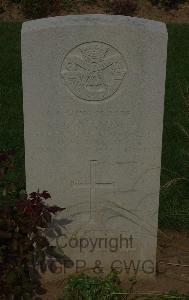 St. Charles De Percy War Cemetery - Neesom, Clifford