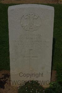 St. Charles De Percy War Cemetery - Norton, Arthur