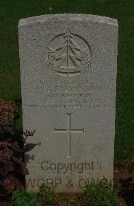 St. Charles De Percy War Cemetery - Stevenson, William Joseph