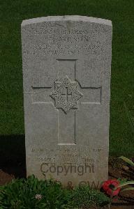 St. Charles De Percy War Cemetery - Wilson, John Robert